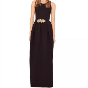 Tory Burch Black Gown Size 2